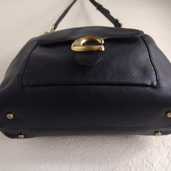 COACH Black Tabby Hobo Crossbody Bag - Picture 13 of 17